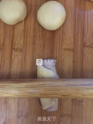 紫薯豆沙酥的做法步骤：12