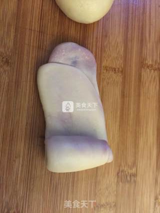 紫薯豆沙酥的做法步骤：13