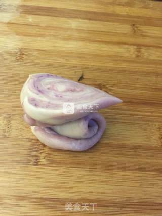 紫薯豆沙酥的做法步骤：15