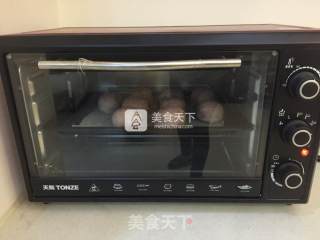 紫薯豆沙酥的做法步骤：19