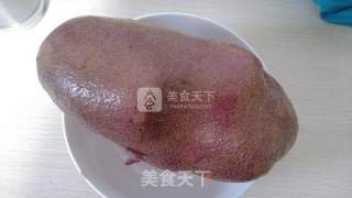 彩云之南——紫皮黄洋芋焖饭的做法步骤：1