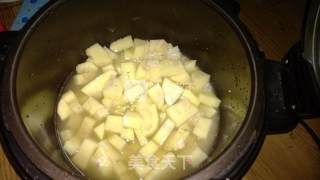 彩云之南——紫皮黄洋芋焖饭的做法步骤：5