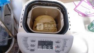 自制懒人面包机版面包——香甜咖啡葡萄干面包的做法步骤：4