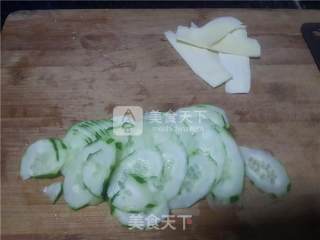 传说中好说的没朋友的【森系泡面】的做法步骤：2