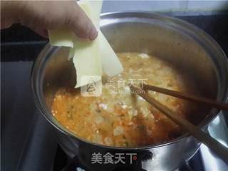 传说中好说的没朋友的【森系泡面】的做法步骤：5