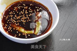 川味冷海带面的做法步骤：4