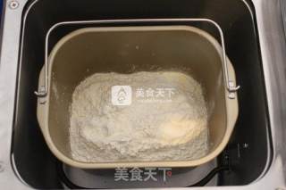 中种北海道吐司的做法步骤：1