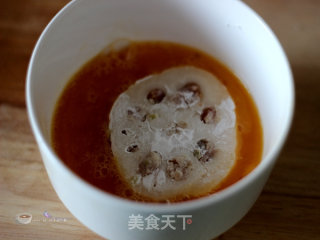 冬季养生多吃莲藕---香炸藕夹的做法步骤：8