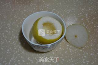 川贝炖雪梨的做法步骤：2