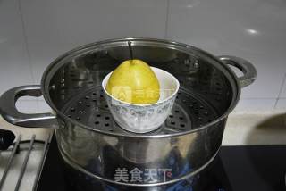 川贝炖雪梨的做法步骤：4