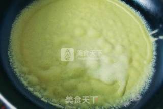 蓝莓抹茶千层蛋糕by：普蓝高科蓝莓美食特约撰稿人的做法步骤：9