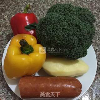 土豆泥沙拉的做法步骤：1