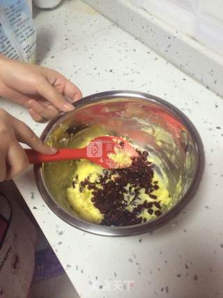美味蔓越莓饼干的做法步骤：4