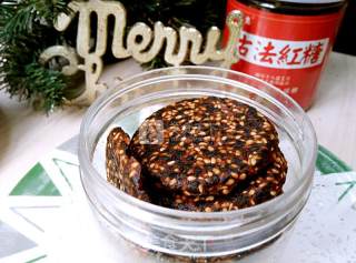 零厨艺版的红糖芝麻香薄饼的做法步骤：12