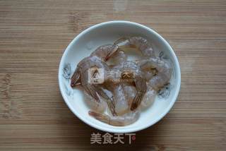 祈福喜虾的做法步骤：1