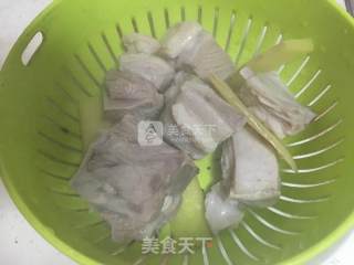 鱼羊鲜的做法步骤：2