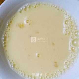 香甜牛奶蛋羹的做法步骤：5