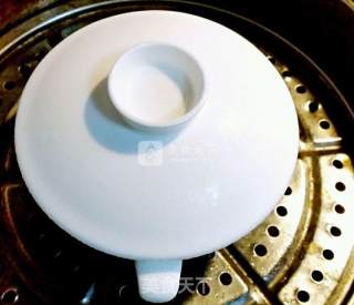香甜牛奶蛋羹的做法步骤：8