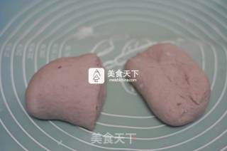 紫薯小花卷的做法步骤：8