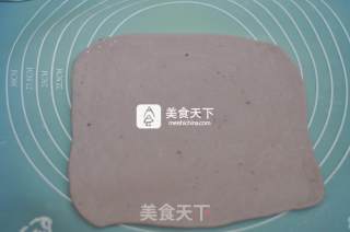 紫薯小花卷的做法步骤：9