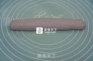 紫薯小花卷的做法步骤：10