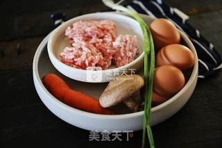 宝宝最爱的  鸡蛋酿肉丸的做法步骤：1