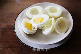 宝宝最爱的  鸡蛋酿肉丸的做法步骤：2