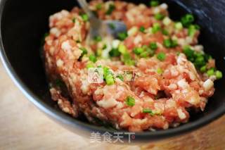 宝宝最爱的  鸡蛋酿肉丸的做法步骤：3