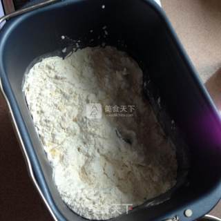 发面香菇肉煎饼的做法步骤：1