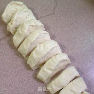 发面香菇肉煎饼的做法步骤：8
