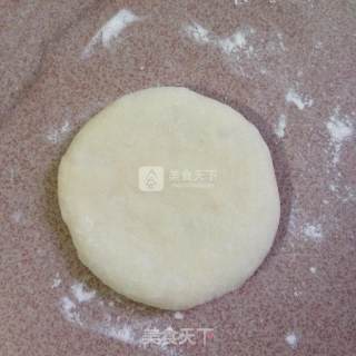 发面香菇肉煎饼的做法步骤：11