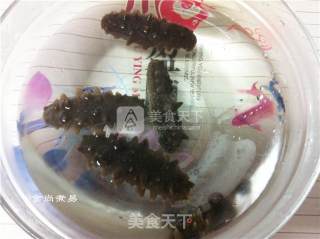 鲍汁扣海参——（附泡发海参小窍门）的做法步骤：2