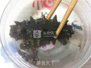 鲍汁扣海参——（附泡发海参小窍门）的做法步骤：3