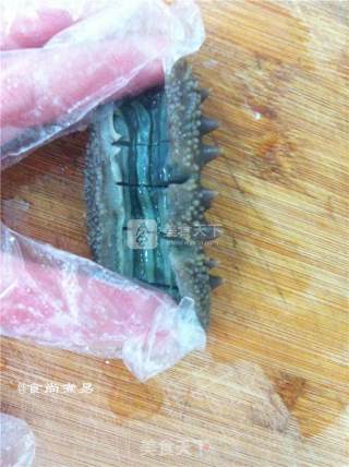 鲍汁扣海参——（附泡发海参小窍门）的做法步骤：5