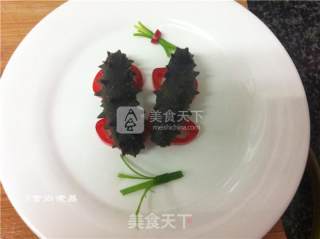 鲍汁扣海参——（附泡发海参小窍门）的做法步骤：12