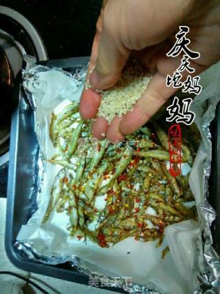香酥小鱼的做法步骤：6