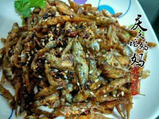 香酥小鱼的做法步骤：8