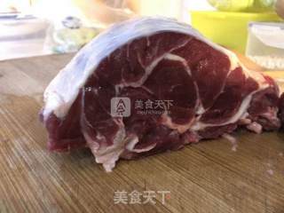 优康牛肉——卤牛腱子的做法步骤：1