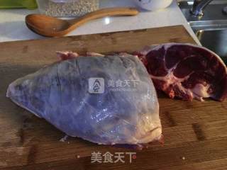 优康牛肉——卤牛腱子的做法步骤：2