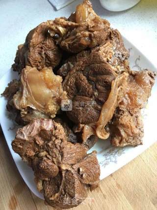 优康牛肉——卤牛腱子的做法步骤：5