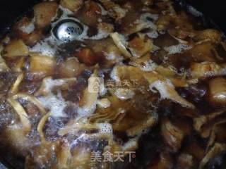 笋干红烧肉的做法步骤：7