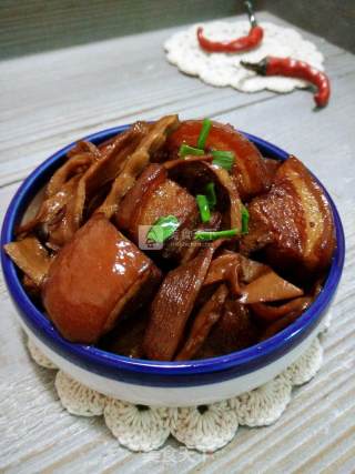 笋干红烧肉的做法步骤：10