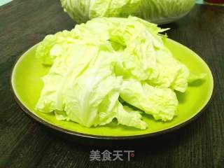 乾隆白菜的做法步骤：1