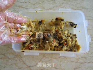 蟹粉小笼包的做法步骤：4