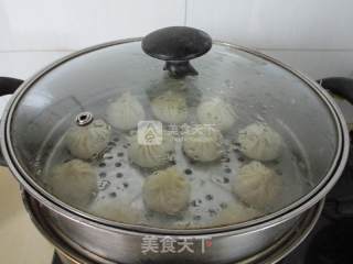 蟹粉小笼包的做法步骤：18