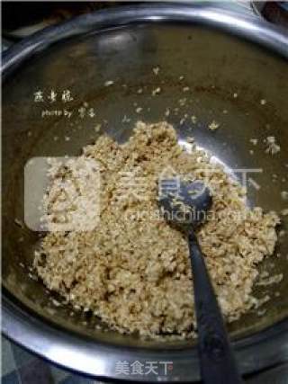 【自制能量条】燕麦脆的做法步骤：3