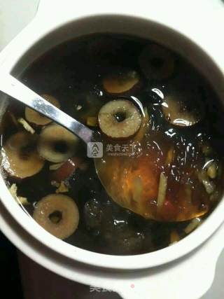 黑糖炖燕窝的做法步骤：5