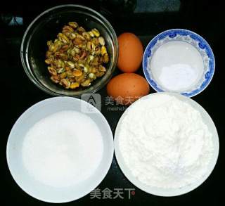 咖啡伴侣---意大利饼干Biscotti的做法步骤：1