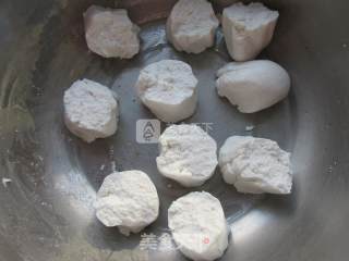 红豆沙糯米饼的做法步骤：4