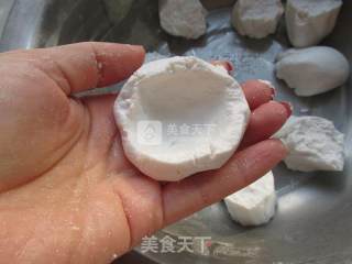 红豆沙糯米饼的做法步骤：5